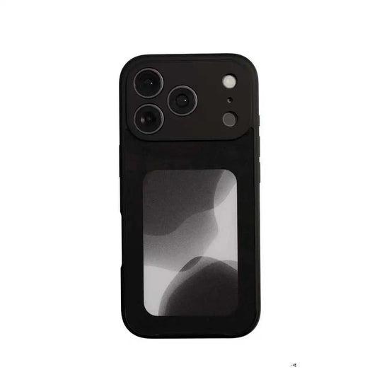 NFC E-Ink Screen Phone Case 3.97 Inch for Iphone 17/17Pro/17Promax Wireless Image Transmission Memory Album Syncing Case