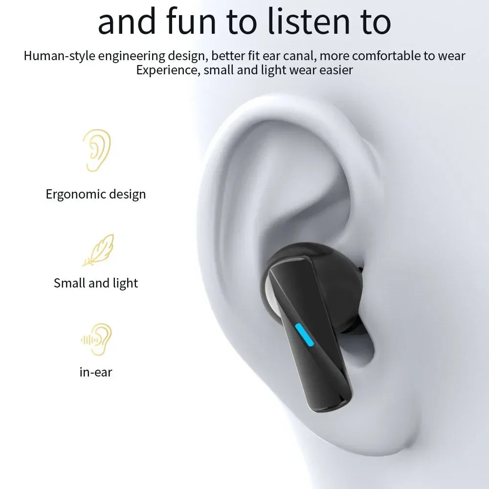 Original XIAOMI Mate50 Wireless Bluetooth Earphones TWS Gaming Noise Reduction Microphone Sports Life Waterproof Touch Earp